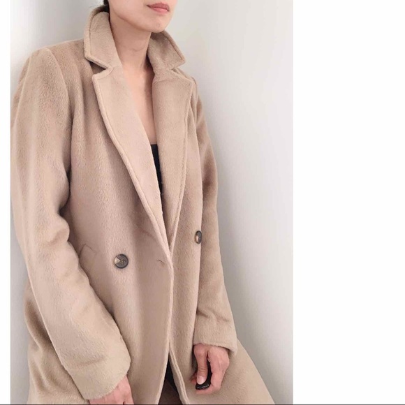 LAST 2! The ICONIC - CHELSEA Camel Coat - Picture 6 of 7